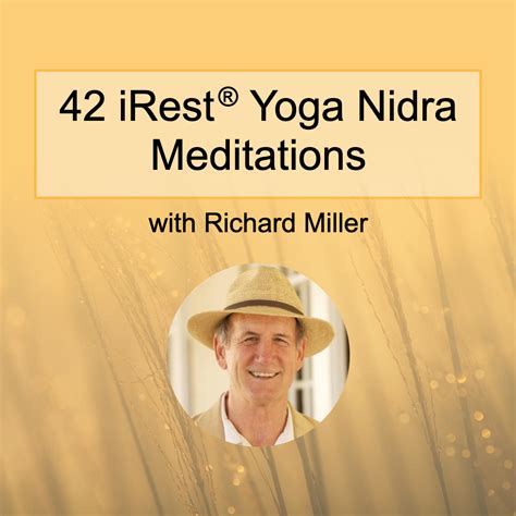 richard miller irest yoga